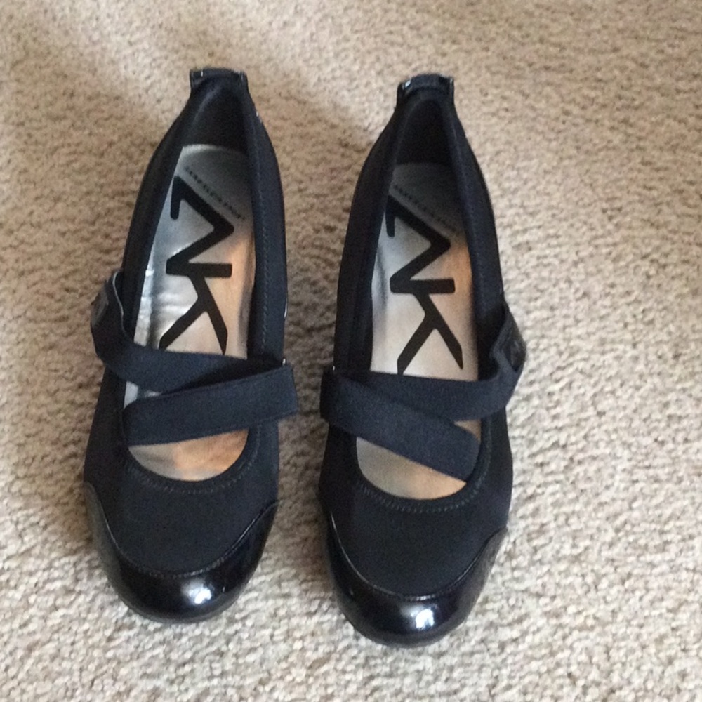 Anne Klein Sport Wedge Ballet Shoes